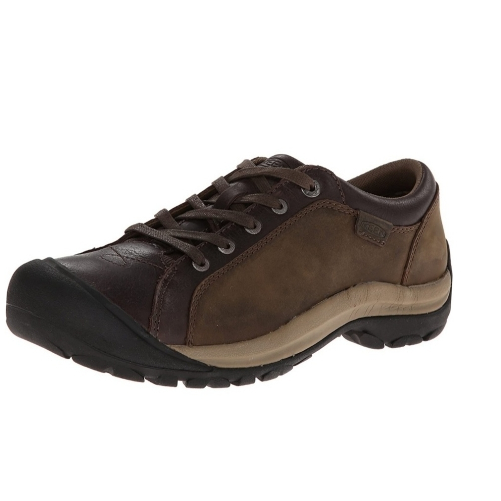 Keen Briggs Leather Hiking Shoes - Picture 1 of 8